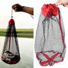Drawstring Fishing Mesh Bag Fish Protection Fishing Basket Live Fish Net Pocket Thickening Bundle Mouth Fishing Net Cage