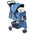 JHK 3 Wheels Foldable Pet Stroller for Small Dogs and Cats Stroller with Mesh Windows Storage Basket Cup Holder for Outdoor Use - Play Paws Toys