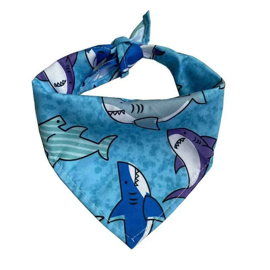 Fashion Style Triangular Bandana For Dogs Outdoor Beach Adjustable Dog Scarf Cute Pet Dogs Neckerchief Pet Accessories Dog Supplies For Small Medium Large Pet Dogs
