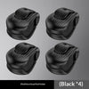 2/4Pcs Compact Fishing Rod Holder Fixer Clip Durable Fishing Pole Fixer for Angling Adventures - Portable Fishing Gear