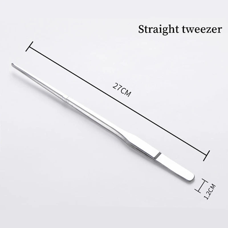 Aquarium Accessories Hard Stainless Steel Aquarium Tool Scissor Tweezers Plants Wave Scissors Fish Tank Shovels Cleaner Supplies