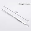 Aquarium Accessories Hard Stainless Steel Aquarium Tool Scissor Tweezers Plants Wave Scissors Fish Tank Shovels Cleaner Supplies