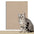 PLOVG Wall Self-Adhesive Anti Cat Scratch Sofa DIY Cats Scratch Protection Paws Sharpen Trimmable Carpet Cats Scratch Board ﻿