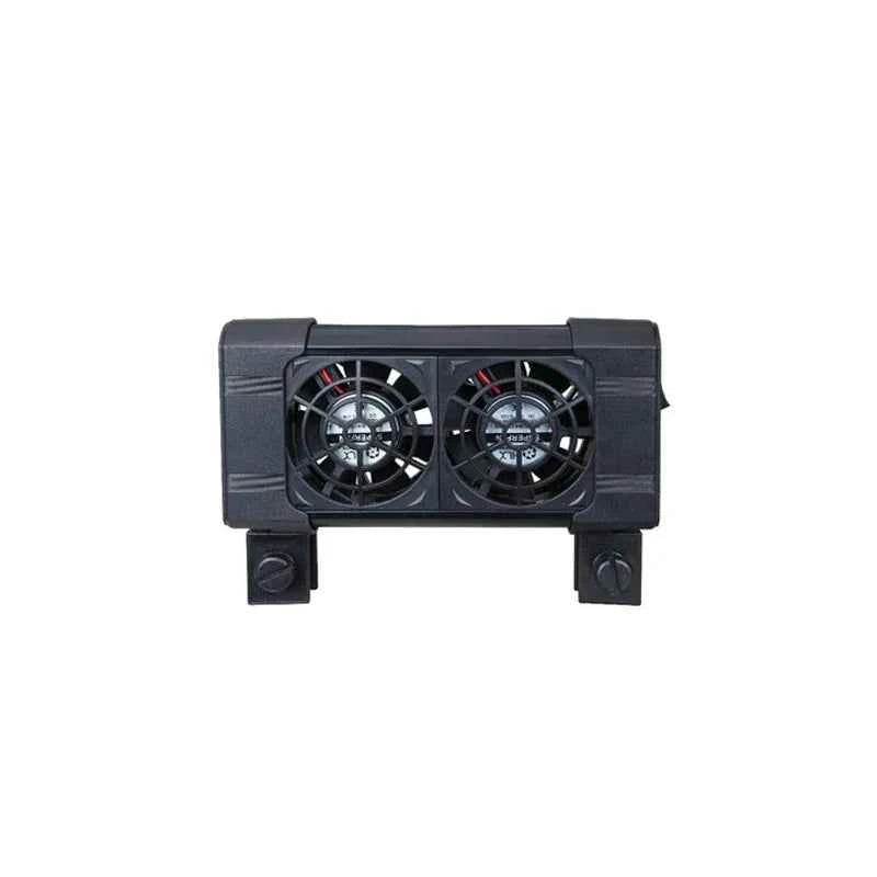 BOYU Aquarium fish tank automatic temperature control fan tank cooling aquarium fan water cooling mute 1 2 3 4 5 6
