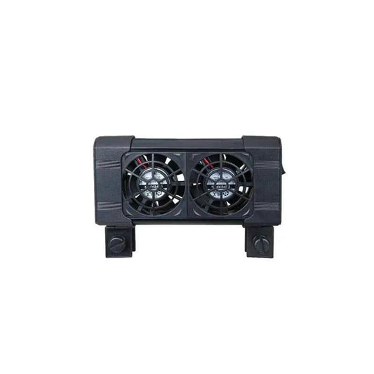 BOYU Aquarium fish tank automatic temperature control fan tank cooling aquarium fan water cooling mute 1 2 3 4 5 6