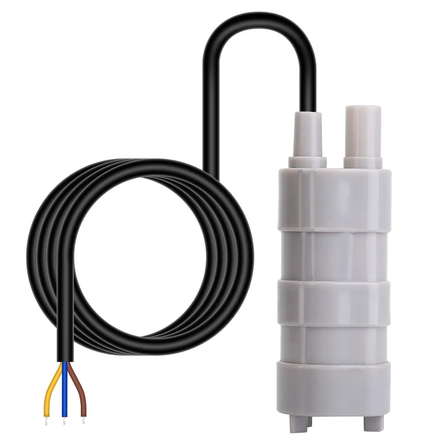1000L/H DC 12V Submersible Water Pump High Flow Three-wire Water Pump For Motorhome Camper Pond Aquarium