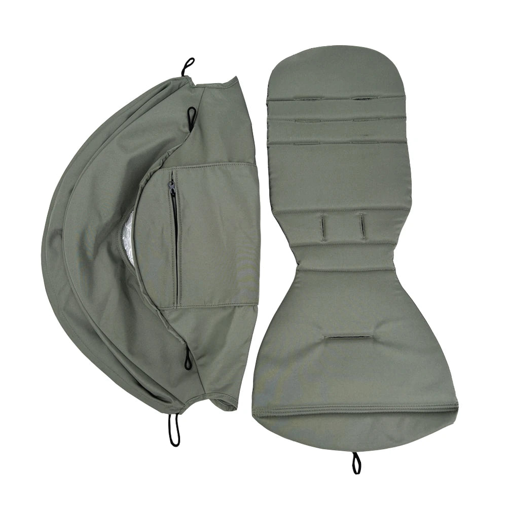 MomTan Stroller Replacement Colth Set For YOYO ,YOYO+ ,YOYO2 Strollers , Waterproof Double Lay 1:1 Original Fabric - Play Paws Toys
