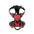 Adjustable Nylon Dog Harness Vest Reflective Soft Breathable No Pull Dog Harness Pet Harness Leash For Small Medium Large Dogs