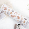 Soft Fluffy High Quality Pet Blanket Flannel Dog Sleep Blanket Paw Print Pattern Hamster Mat Warm Comfortable Cat Dog Blankets