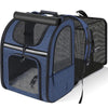 Cat Carrier Backpacks Expandable Cat Backpack with Shade Cover, Breathable Mesh Pet Carrier Backpack Bag for Travel Hiking Campi - Play Paws Toys