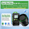Jecod Jebao GLW-10/15/25/35/50 NEW WIFI Aquarium Wave Maker with LCD Control Wavemaker Pump 110-240V for 60-200CM Reef Tank