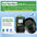 Jecod Jebao GLW-10/15/25/35/50 NEW WIFI Aquarium Wave Maker with LCD Control Wavemaker Pump 110-240V for 60-200CM Reef Tank