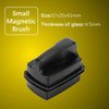 New Magnetic Brush Cleaning Tool Strong Suction Glazing Scrub Easy To Cleaning Double Sided Fish Tank Aquarium Tank Scrubber