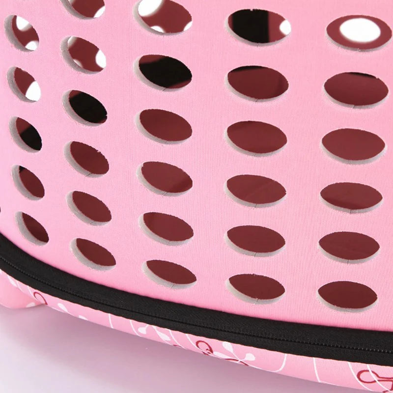 Cat Puppy Carrier Backpack Fashion Breathable 4 Colors Pet Single Shoulder Bags for Cats Small Dogs Outdoor Traveling Supplies - Play Paws Toys
