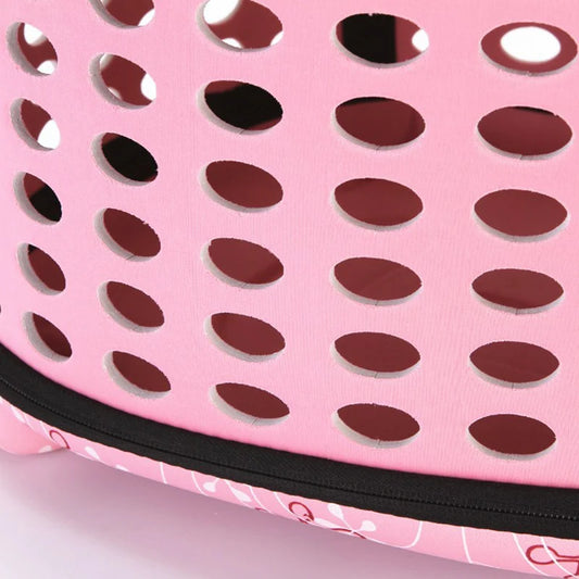 Cat Puppy Carrier Backpack Fashion Breathable 4 Colors Pet Single Shoulder Bags for Cats Small Dogs Outdoor Traveling Supplies - Play Paws Toys