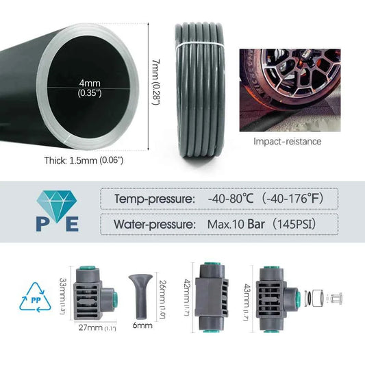 Dual Zone Independent Smart Bluetooth Wifi Irrigation Timer Mist Cooling Kit APP Customized Watering Program Quick Connection