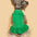Dog Dresses Cat Skirt Solid Color Dog Clothes Summer Sleeveless Puppy Girl Clothes for Small Pet Dogs Cats