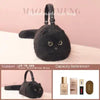 One Shoulder Bag Female Design Small Man Messenger Bag Versatile Hand Made Autumn and Winter Plush Cute Cat Bag - Play Paws Toys