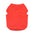 Soft Cotton Blank Dog Shirt, Breathable Spring Summer Pet Apparel, Lightweight Plain Dog T Shirt for Small to Large Dogs