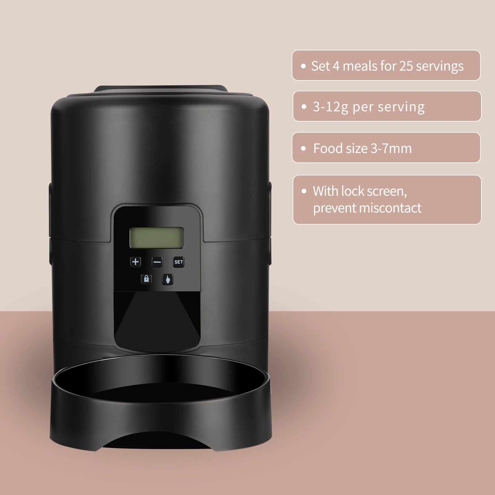 2L Camera Pet Feeder Timing Smart Automatic Feeder For Cats Dog Button WIFI APP Video Intelligent Dry Food Dispenser Dog Bowl