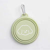 Pets Go Out Folding Bowls for Dogs Outdoor Drinking Bowls for Dogs Portable Silicone Bowls Folding Cat Bowls Dog Bowls