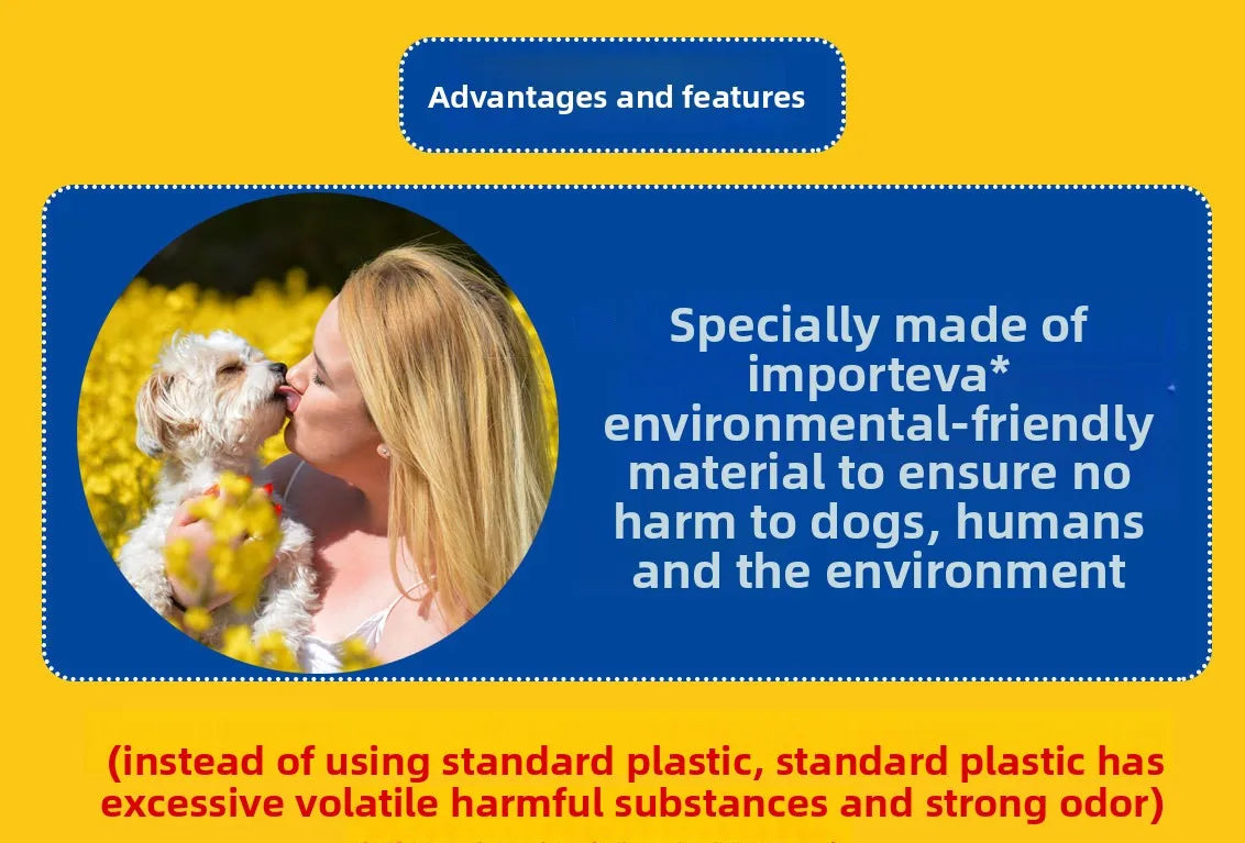Pet Raincoat Transparent Dog Raincoat Waterproof and Windproof Pet Clothing Large Dog Pet Dog Dog Costume