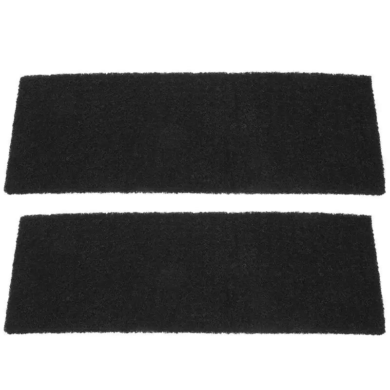 2pcs Pet Cat Litter Box Filter Activated Carbon Filters Cat Litter Boxes Charcoal Filter Automatic Charcoal Filters For Cats