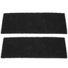 2pcs Pet Cat Litter Box Filter Activated Carbon Filters Cat Litter Boxes Charcoal Filter Automatic Charcoal Filters For Cats