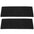 2pcs Pet Cat Litter Box Filter Activated Carbon Filters Cat Litter Boxes Charcoal Filter Automatic Charcoal Filters For Cats