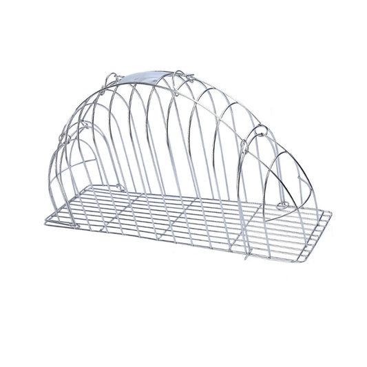 Blowing Cat Cage Cat Nail Trimming Cage Quick Drying Multipurpose Stainless Steel Cat Grooming Shower Cage for Small Dogs Kitty - Play Paws Toys