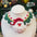 Christmas Cat Scarf Hand-knitted Cartoon Cat Necklace Adjustable Santa Claus Reindeer Puppy Collar Delicate Pet Accessories