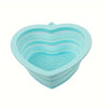 1Pcs Collapsible Silicone Pet Bowl for Dogs & Cats-Portable,Foldable Travel Pets Dish for Food & Water Pet Feeding Supplies