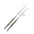 27/38/48cm Aquarium Plant Tweezers Multifuctional Stainless Steel Elbow Tweezers Fish Tank Aquascape Tools Aquarium Feeding Tong