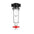 1/2 3/4 Female Thread Aquarium Feces Separator Precision Filtration Efficient Separation Fish Waste Collector High Flow Rate