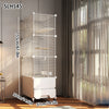 Bird Cage Parrot Cage Extra Large Household Winter House Large Black Phoenix Budgerigar Special Splash-Proof Breeding Cage