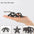 Ceramic Aquarium Decoration Fish Shrimps Shelter House Pottery Scorpion House Canister Simulation Stone Fish Tank Decor Great