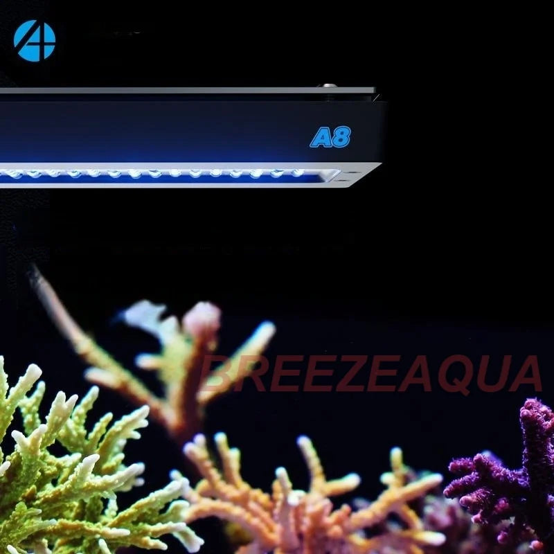 A8pro Blue II Max  240W Full Spectrum WiFi APP Controlled Coral LED Light Reef Marine Aquarium Light with CREE LED Beads