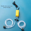 Mini Aquarium Air Pump Kit Oxygen Pump with Air Stone,Silent High Energy Efficient,USB Aquarium Filter, Fishing Tank Accessories
