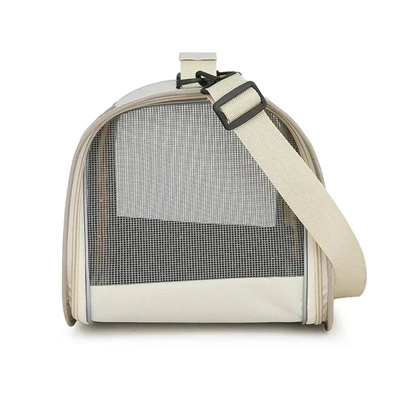 Premium Portable Foldable Breathable Pet Carrier Bag Lightweight for Small Dogs Cats Outdoor Cat Kitten Shoulder Carrying Bag - Play Paws Toys