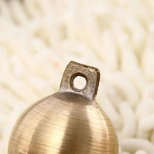 Dog Cat Collar Bells Brass Bells For Collar Dog Charm Bells Cow Horse Sheep Grazing Bell Pet Pendant  Necklace Pet Accessories
