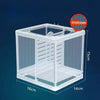 S/L Aquarium Fish Breeding Breeder Box Baby Fish Hatchery Isolation Net Fish Tank Incubator Box Hanging Aquarium אקווריום לדגים