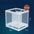S/L Aquarium Fish Breeding Breeder Box Baby Fish Hatchery Isolation Net Fish Tank Incubator Box Hanging Aquarium אקווריום לדגים