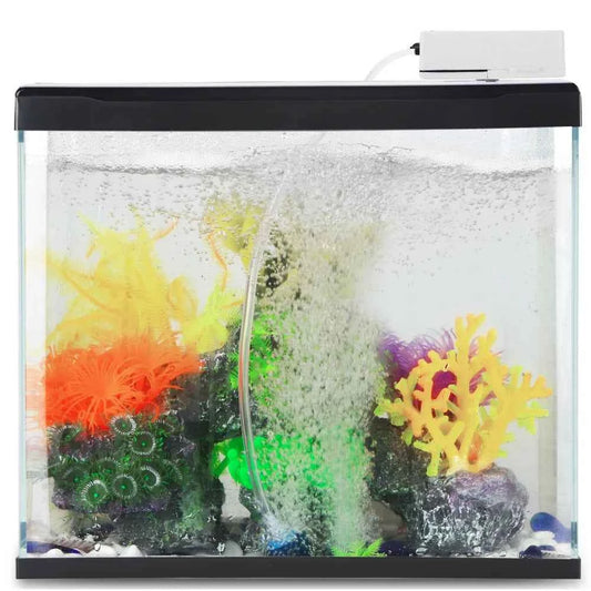 Portable Oxygen Pump Fish Tank Aquarium Outdoor Fishing Accessories Low Noise Easy Use Power Outage Prevention Spare Oxygen Pump