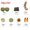 Rabbit Guinea Pig Dragon Cat Chew Toys Tooth Cleaning Toy for Bunny Hamster Tooth Grinding Set Pet Tooth Grinding Snacks