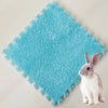 30*30cm 1-10Pcs Pet Warming Pad EVA Foam Guinea Pig Hamster Soft Sleeping Mat Rabbit Sleeping Mat Blanket Bed Pet Accessories