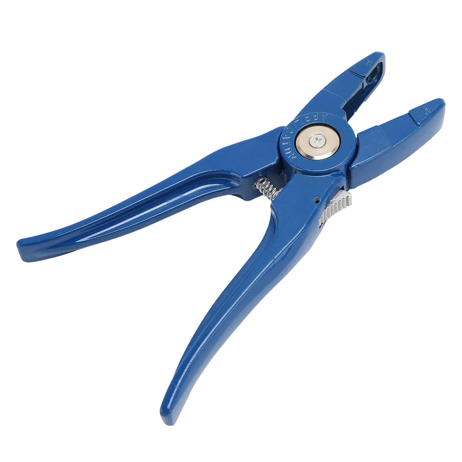 Livestock Ear Tag Applicator Aluminum Cattle Ear Tagger Ear Tag Puncher Pliers for Goat Pig Sheep Animal