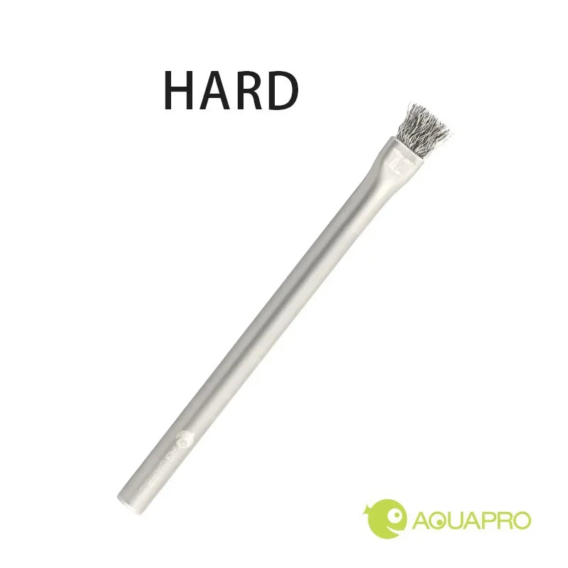 Aquapro Algae Brush Cleaning Brush Fish Tanks And Aquariums Tool Stainless Steel Water Plant ADA Quality Algae Remover Cleaner