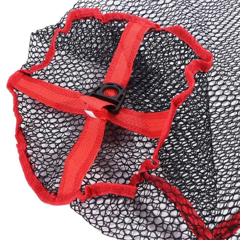 Drawstring Fishing Mesh Bag Fish Protection Fishing Basket Live Fish Net Pocket Thickening Bundle Mouth Fishing Net Cage