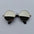 Lovely Vintage Round Cat Sunglasses Reflection Eye wear glasses For Small Dog Cat Pet Photos Pet Products Props Accessories