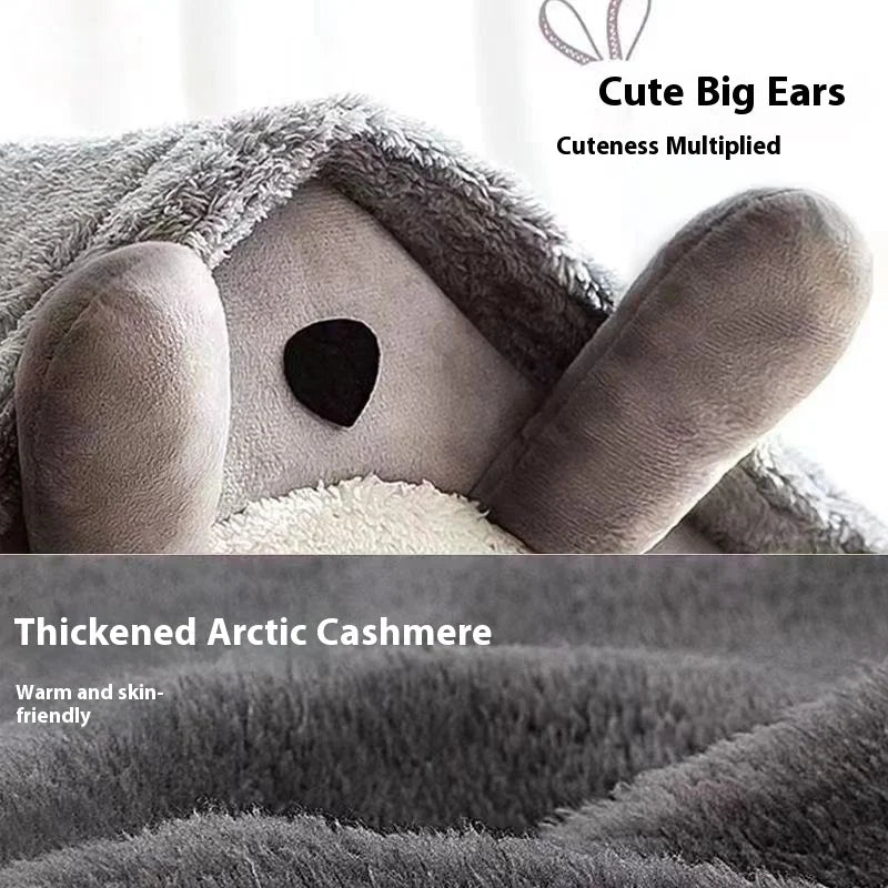 House Style Pet Bed for Small Dogs & Cats - All Season Removable Washable Dog House Winter Warm Teddy Bed Pet Supplies - Play Paws Toys